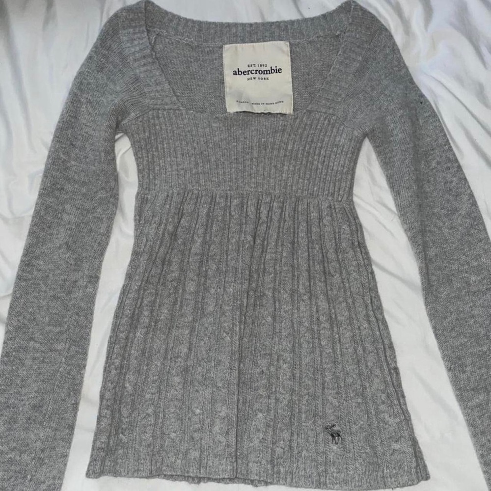 HIGHLY sought after rare Abercrombie and Fitch babydoll sweater! Open to offers.